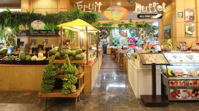Buffet tại nhà hàng Baiyoke Sky