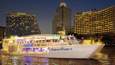 Buffet du thuyền Chao Phraya Princess