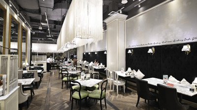 Audrey Cafe Central Embassy