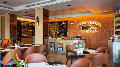 Babble & Grill at Riva Surya Bangkok Hotel