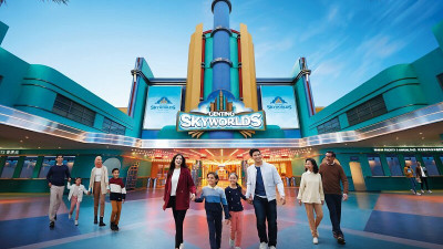 Genting SkyWorlds Theme Park